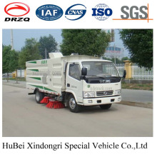 5cbm Dongfeng Compact Road Sweeper Truck Euro 5